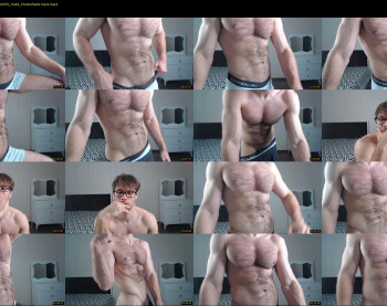 leoackerman — 57 minute Chaturbate male cam show recording, 720p, Nov 24, 2025