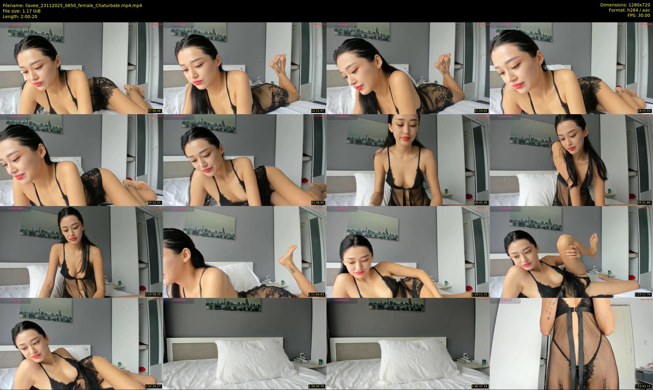 liavee — 121 minute Chaturbate female cam show recording, 720p, Nov 23, 2025