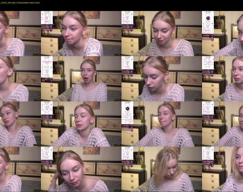 lidiaklemencic — 25 minute Chaturbate female cam show recording, 720p, Nov 24, 2025