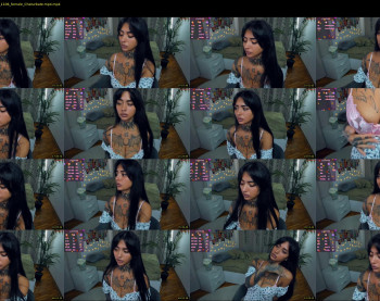 light_my_f1re — 61 minute Chaturbate female cam show recording, 720p, Nov 23, 2025