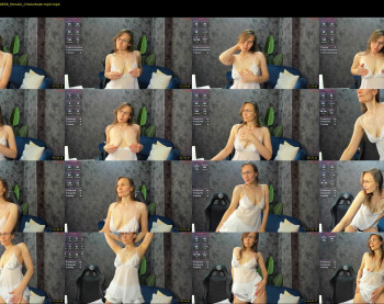 lillian_white1 — 121 minute Chaturbate female cam show recording, 720p, Nov 23, 2025