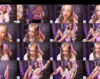 liniq — 47 minute Chaturbate female cam show recording, 720p, Nov 23, 2025