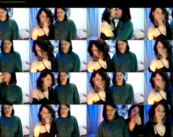 love_oftwo — 14 minute Chaturbate couple cam show recording, 720p, Nov 23, 2025