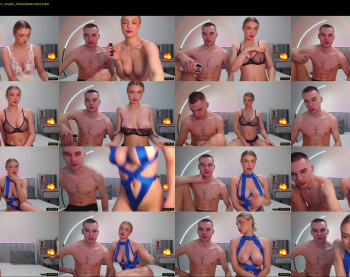 love_vibe — 121 minute Chaturbate couple cam show recording, 720p, Nov 24, 2025