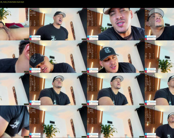 lucasanto_ — 6 minute Chaturbate male cam show recording, 720p, Nov 23, 2025