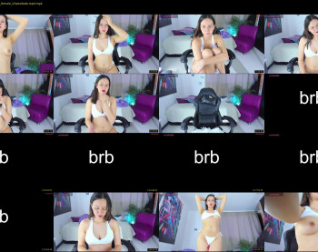 lunoox_ — 121 minute Chaturbate female cam show recording, 720p, Nov 23, 2025