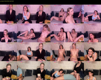 maliinka — 120 minute Chaturbate couple cam show recording, 720p, Nov 23, 2025