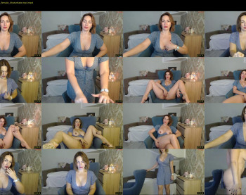 mallinia — 38 minute Chaturbate female cam show recording, 720p, Nov 23, 2025