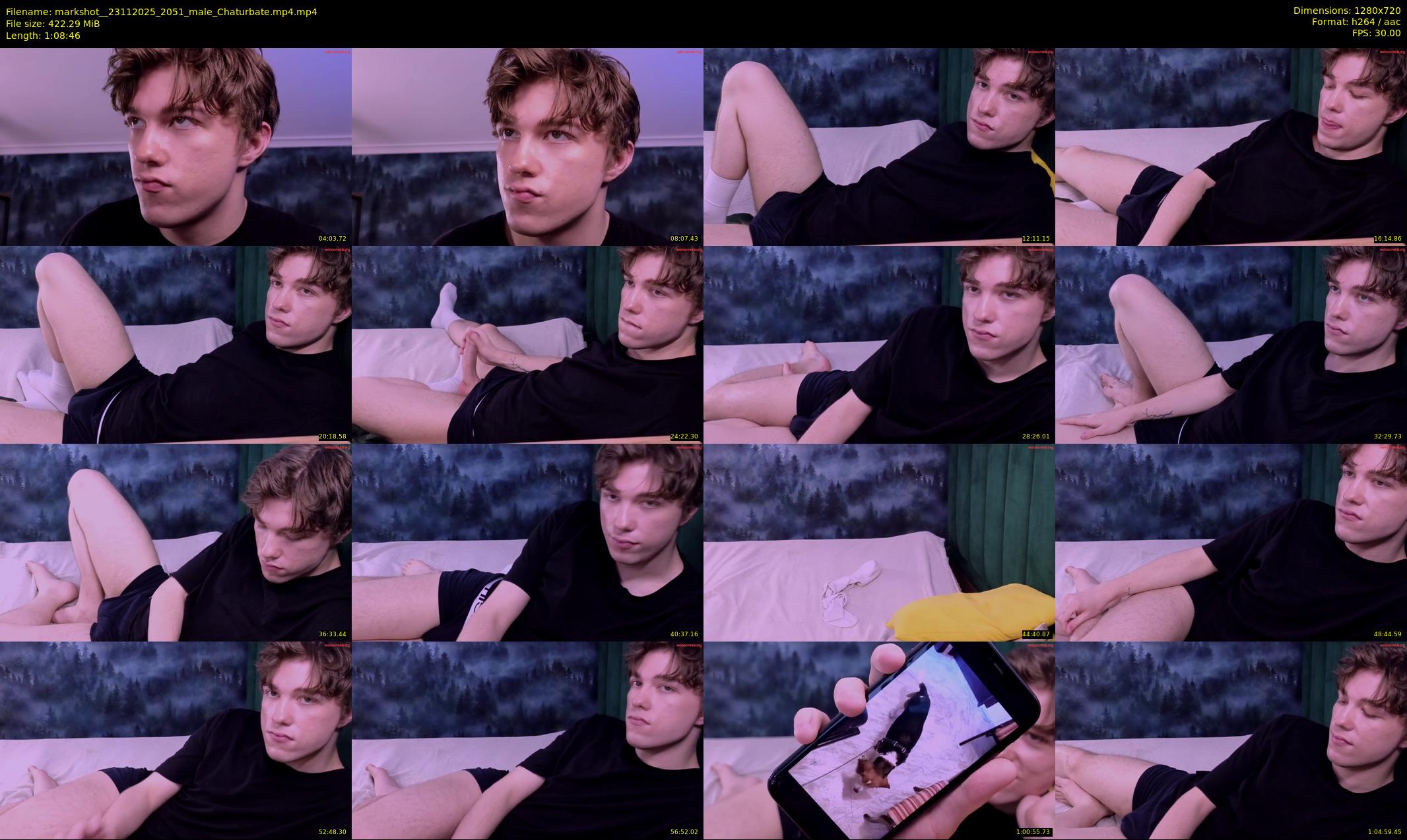markshot_ — 69 minute Chaturbate male cam show recording, 720p, Nov 23, 2025