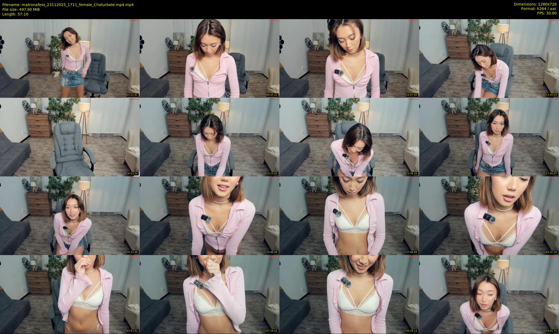 matronafess — 58 minute Chaturbate female cam show recording, 720p, Nov 23, 2025