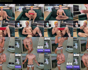 max_russell — 15 minute Chaturbate male cam show recording, 720p, Nov 23, 2025