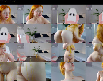 mazymayes — 58 minute Chaturbate female cam show recording, 720p, Nov 24, 2025
