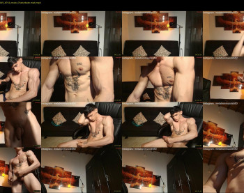 metatron_muscle — 53 minute Chaturbate male cam show recording, 720p, Nov 23, 2025