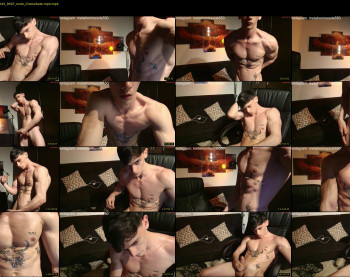 metatron_muscle — 116 minute Chaturbate male cam show recording, 720p, Nov 24, 2025