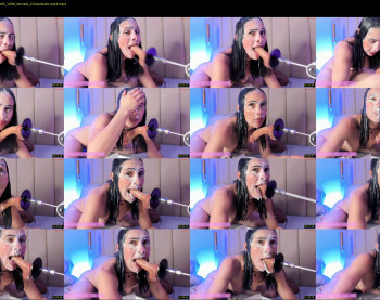 miaa_monrroee_ — 15 minute Chaturbate female cam show recording, 720p, Nov 23, 2025