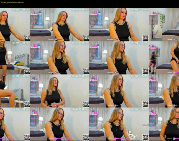 milf_tea — 15 minute Chaturbate female cam show recording, 720p, Nov 24, 2025