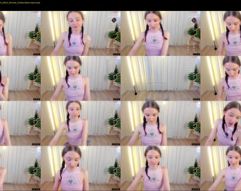 milliminimouse — 121 minute Chaturbate female cam show recording, 720p, Nov 24, 2025