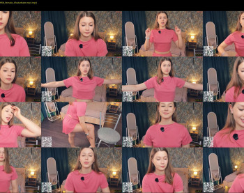 minditrelles — 59 minute Chaturbate female cam show recording, 720p, Nov 23, 2025