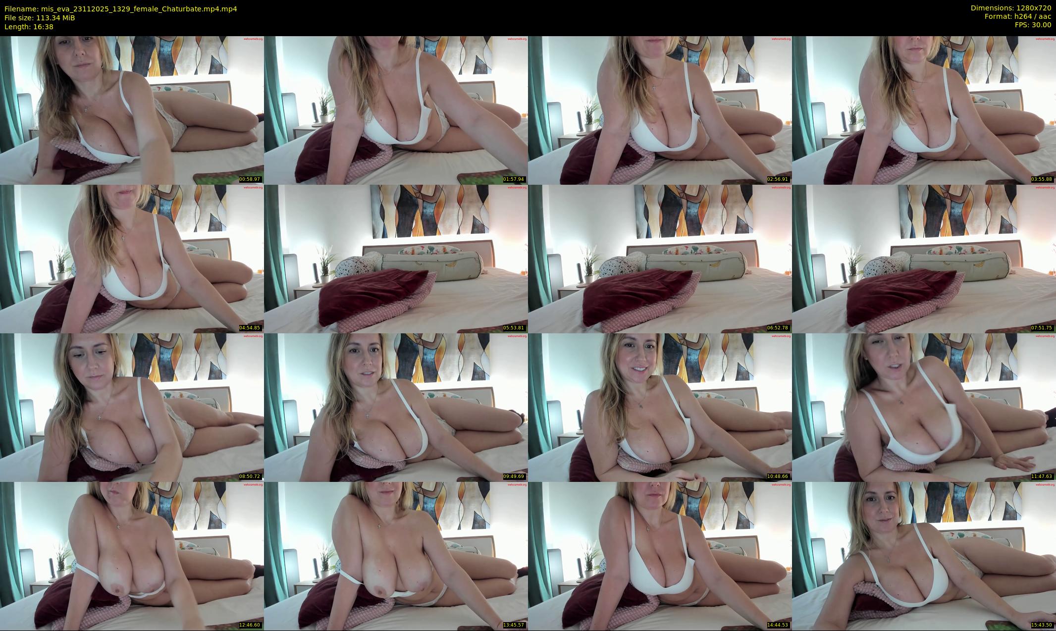 mis_eva — 17 minute Chaturbate female cam show recording, 720p, Nov 23, 2025