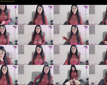 moli666 — 15 minute Chaturbate female cam show recording, 720p, Nov 24, 2025