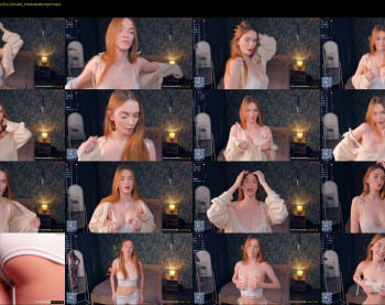 monabrickell — 121 minute Chaturbate female cam show recording, 720p, Nov 23, 2025