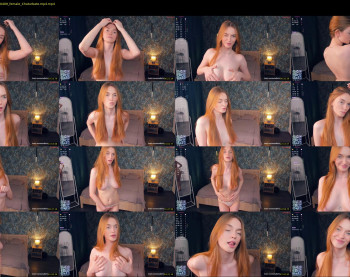 monabrickell — 54 minute Chaturbate female cam show recording, 720p, Nov 24, 2025