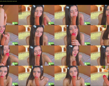 moontongue — 42 minute Chaturbate female cam show recording, 720p, Nov 23, 2025