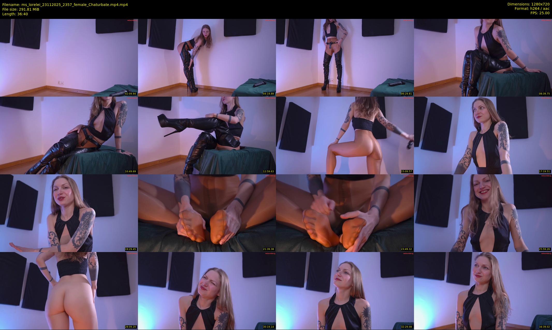 ms_lorelei — 37 minute Chaturbate female cam show recording, 720p, Nov 23, 2025