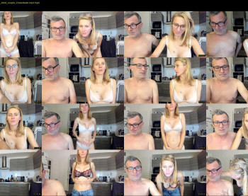 munishpunish — 24 minute Chaturbate couple cam show recording, 720p, Nov 23, 2025