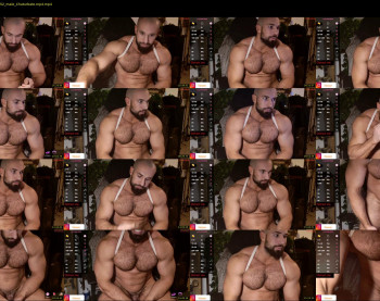 musculusx — 24 minute Chaturbate male cam show recording, 720p, Nov 24, 2025