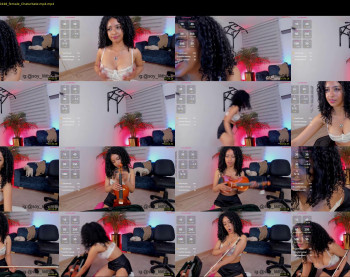 naomigarcia — 12 minute Chaturbate female cam show recording, 720p, Nov 24, 2025