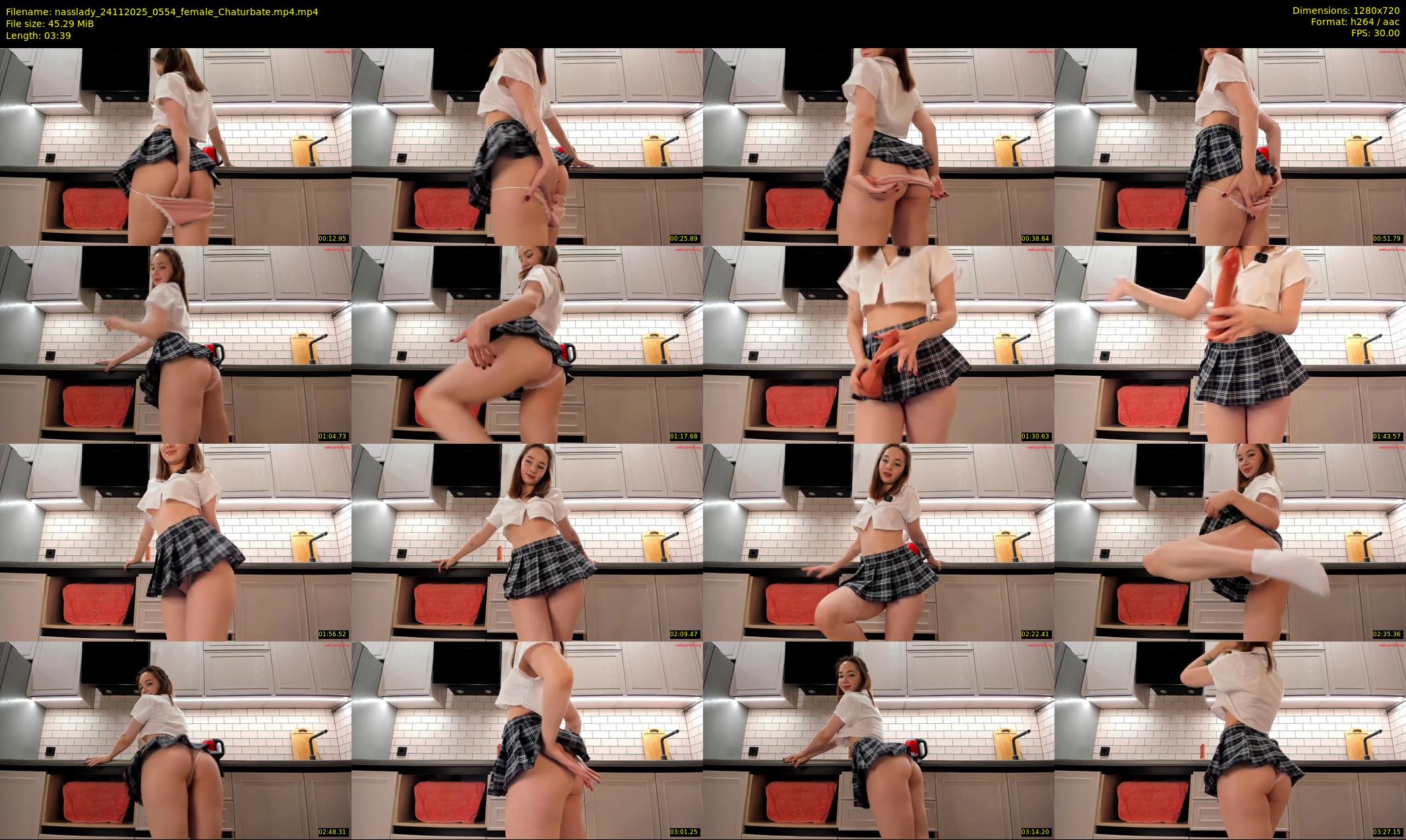 nasslady — 4 minute Chaturbate female cam show recording, 720p, Nov 24, 2025