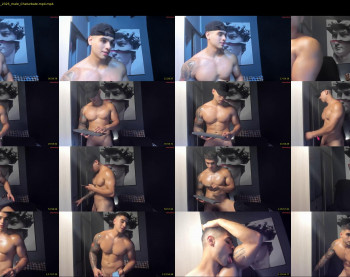 nicolasmuscle — 102 minute Chaturbate male cam show recording, 720p, Nov 23, 2025