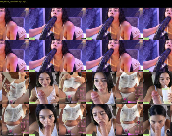 nicollbashel — 50 minute Chaturbate female cam show recording, 720p, Nov 23, 2025