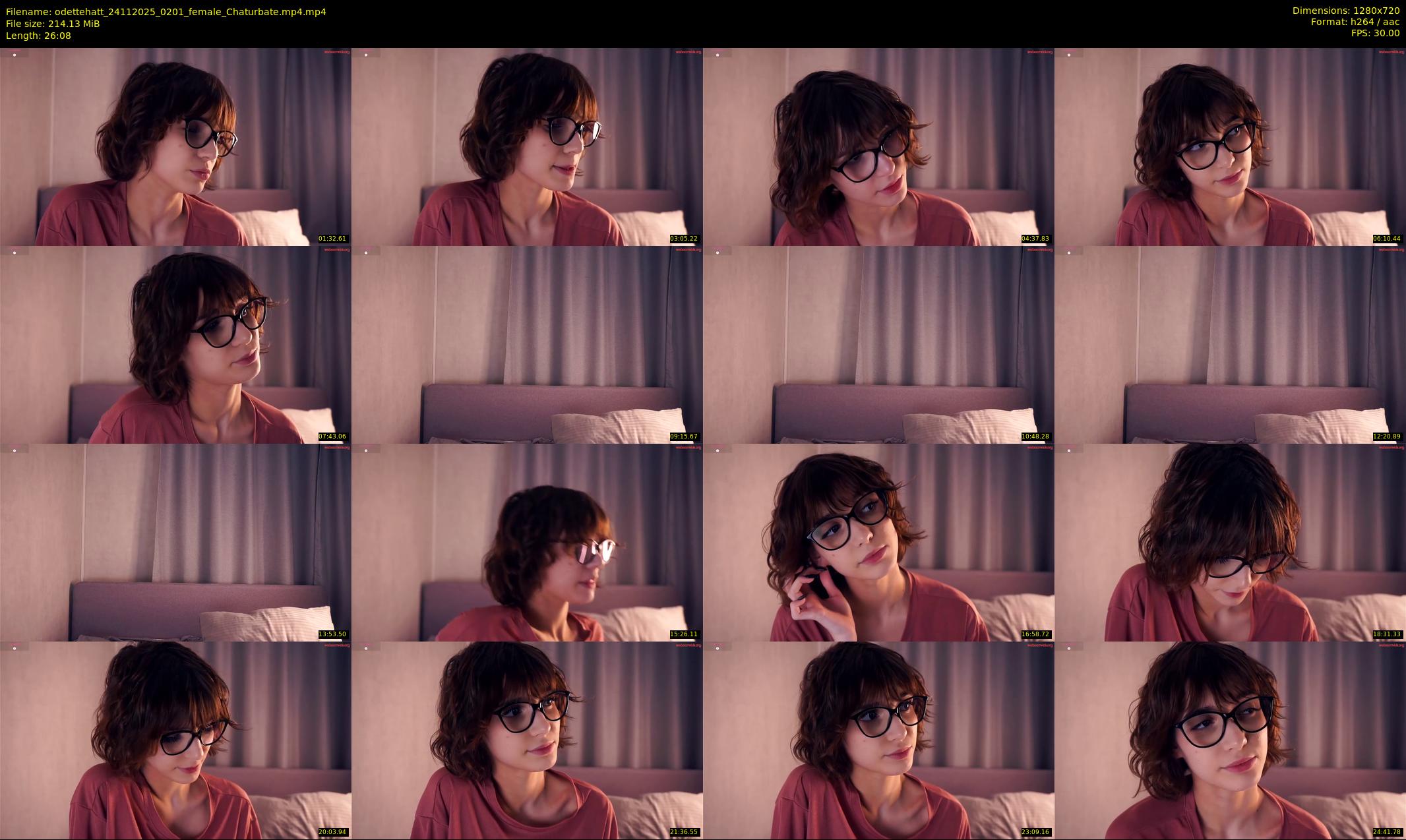 odettehatt — 27 minute Chaturbate female cam show recording, 720p, Nov 24, 2025