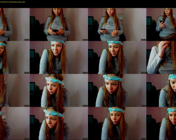 persinaky — 4 minute Chaturbate female cam show recording, 720p, Nov 23, 2025