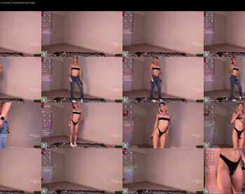 petitebrat — 53 minute Chaturbate female cam show recording, 720p, Nov 24, 2025