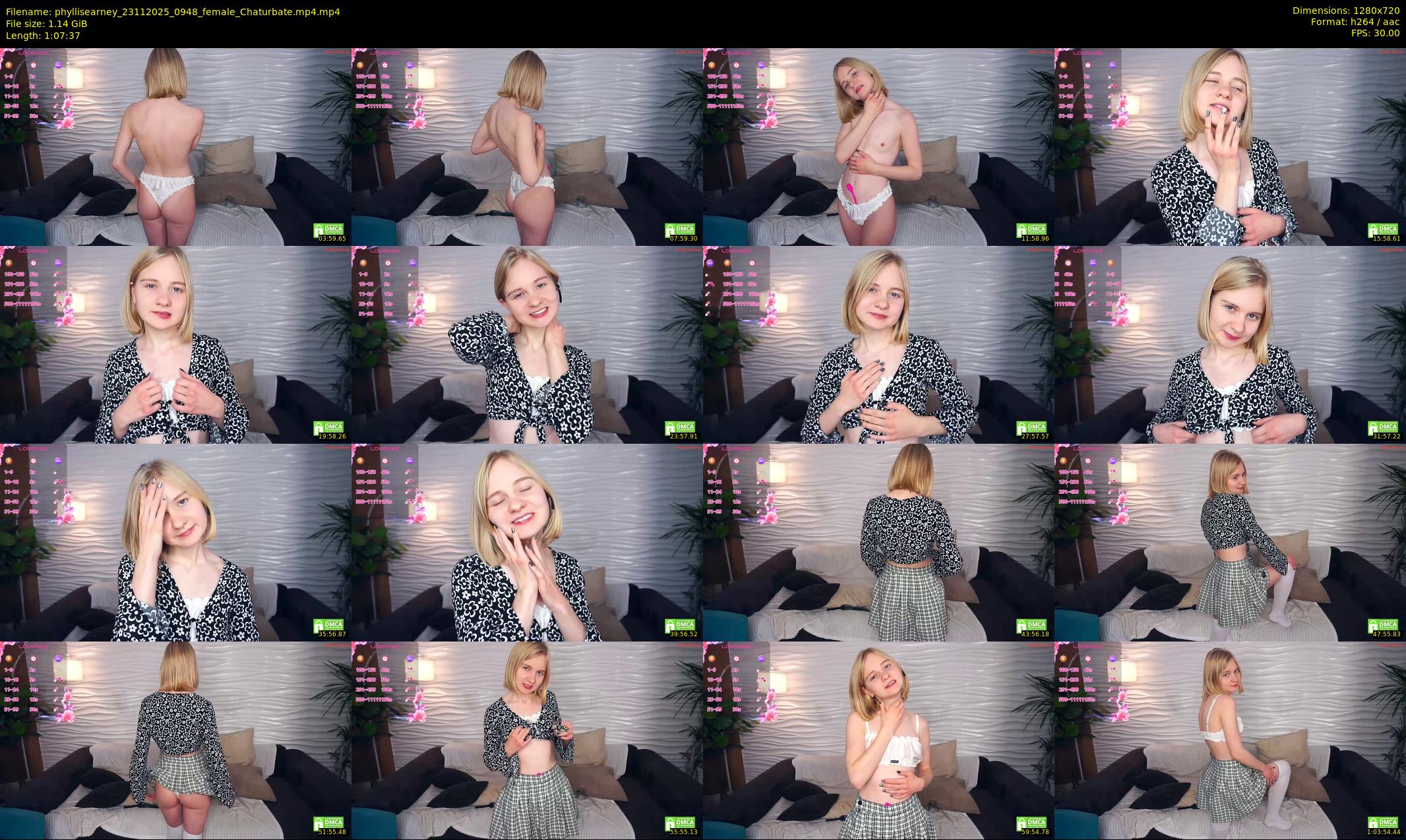 phyllisearney — 68 minute Chaturbate female cam show recording, 720p, Nov 23, 2025