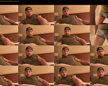 randomdude5950 — 65 minute Chaturbate male cam show recording, 480p, Nov 24, 2025