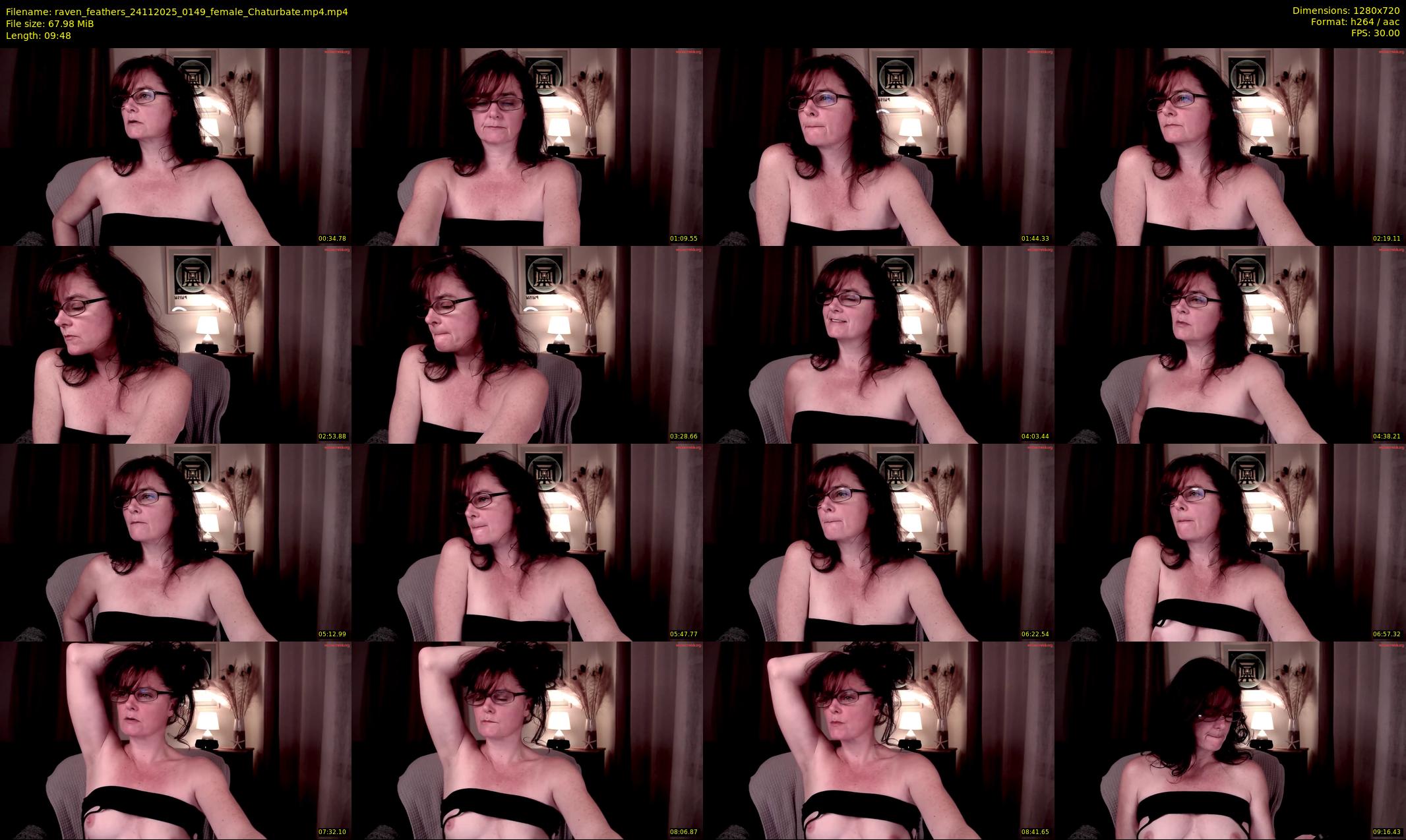 raven_feathers — 10 minute Chaturbate female cam show recording, 720p, Nov 24, 2025