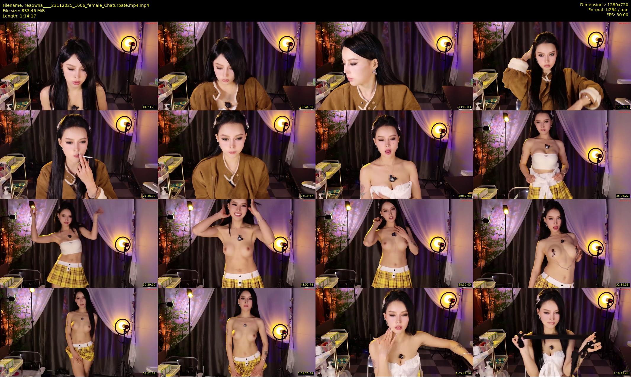 reaowna___ — 75 minute Chaturbate female cam show recording, 720p, Nov 23, 2025