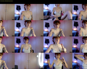 redhead_x — 42 minute Chaturbate female cam show recording, 480p, Nov 23, 2025