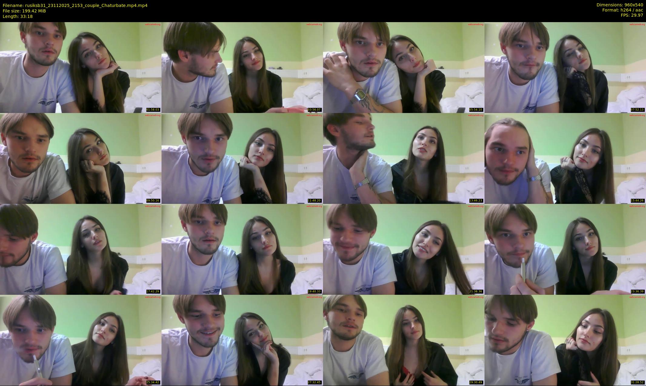 rusiksb31 — 34 minute Chaturbate couple cam show recording, 480p, Nov 23, 2025