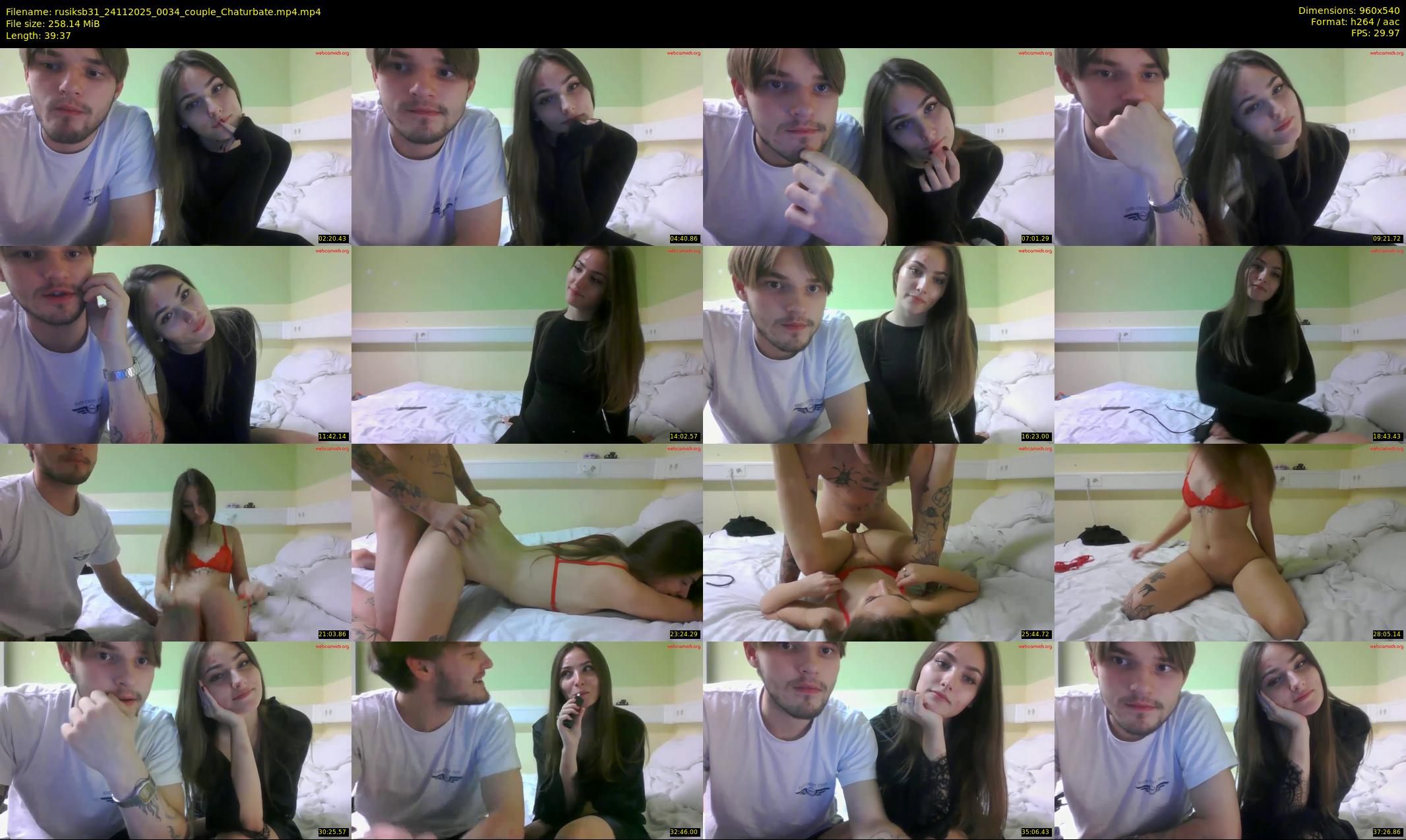 rusiksb31 — 40 minute Chaturbate couple cam show recording, 480p, Nov 24, 2025