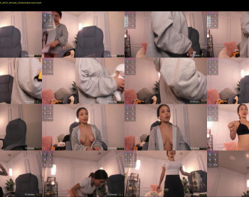 salome__evans — 34 minute Chaturbate female cam show recording, 720p, Nov 23, 2025