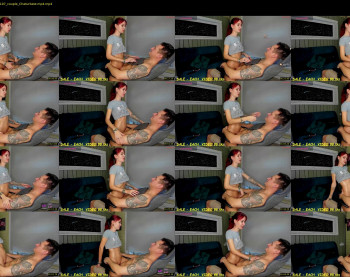sandy_chris — 3 minute Chaturbate couple cam show recording, 720p, Nov 23, 2025