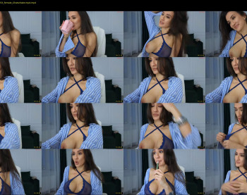 sarah2101 — 3 minute Chaturbate female cam show recording, 720p, Nov 24, 2025
