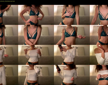 saymym — 65 minute Chaturbate female cam show recording, 720p, Nov 24, 2025