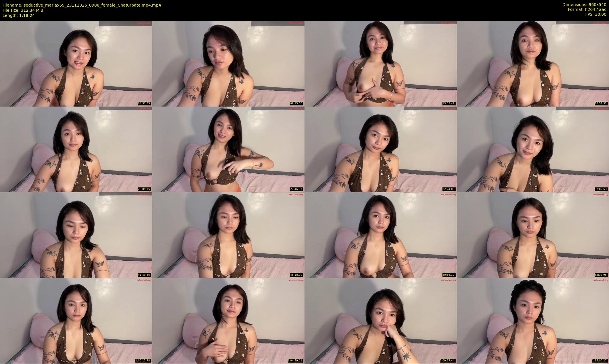 seductive_mariax69 — 79 minute Chaturbate female cam show recording, 480p, Nov 23, 2025