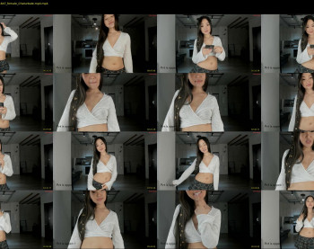 seeeyoumin — 7 minute Chaturbate female cam show recording, 720p, Nov 23, 2025